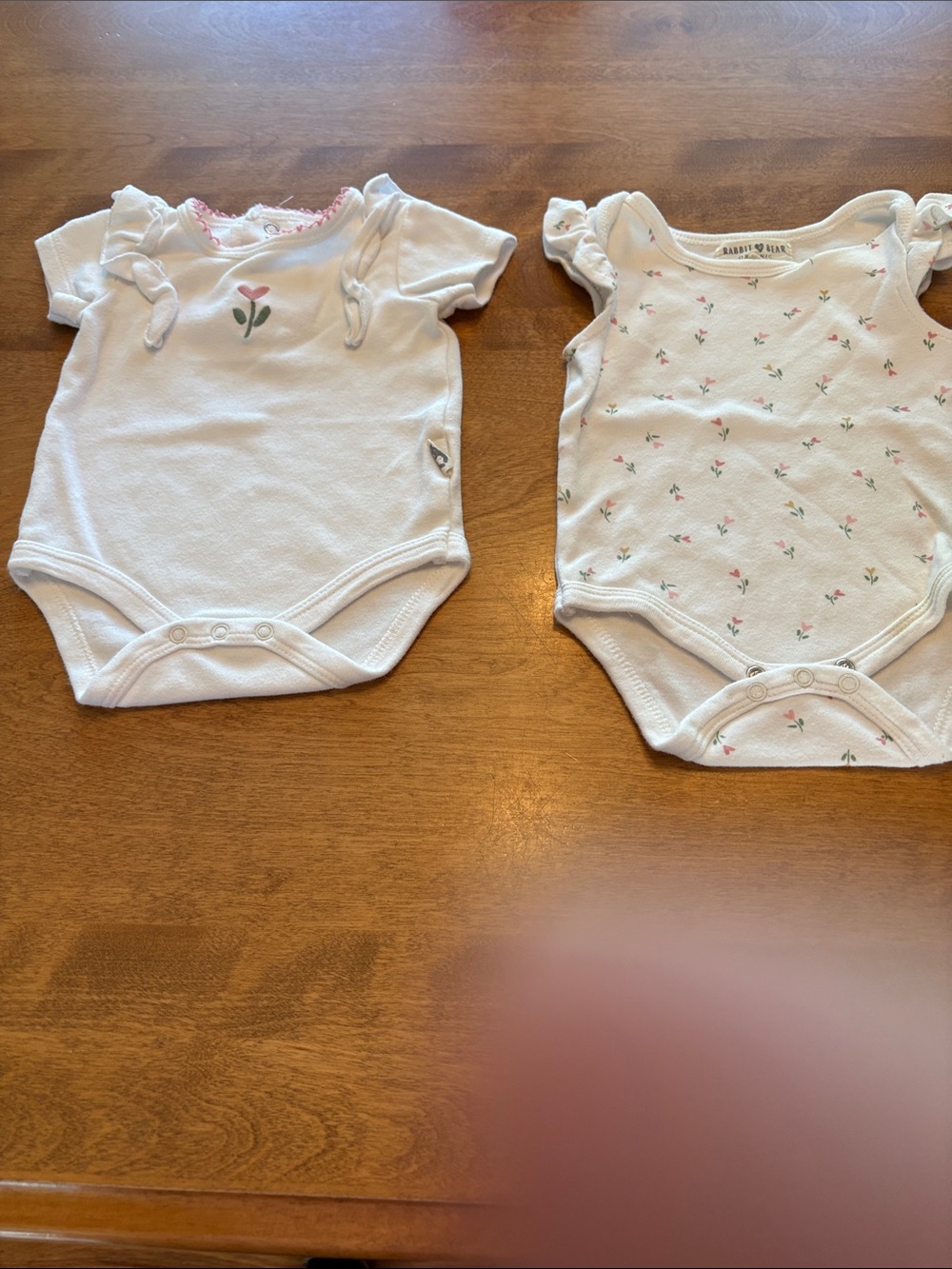 Newborn onesies
